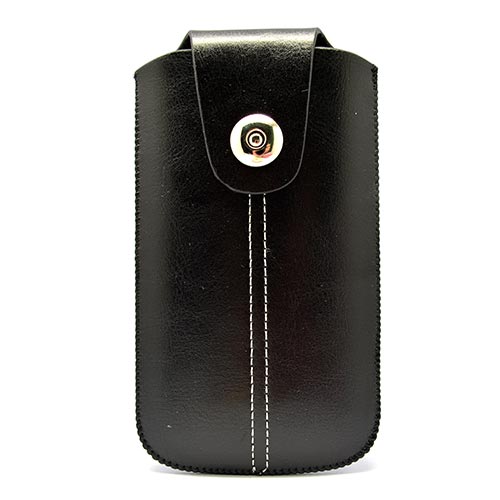 New Design PU Leather With Button -04